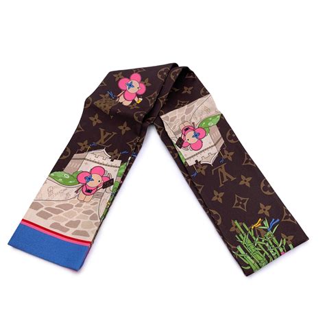 Foulard Louis vuitton in Seta Multicolore 